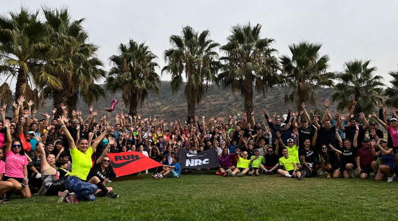 Último entrenamiento de Nike Run Club previo al Maratón de Santiago 2024