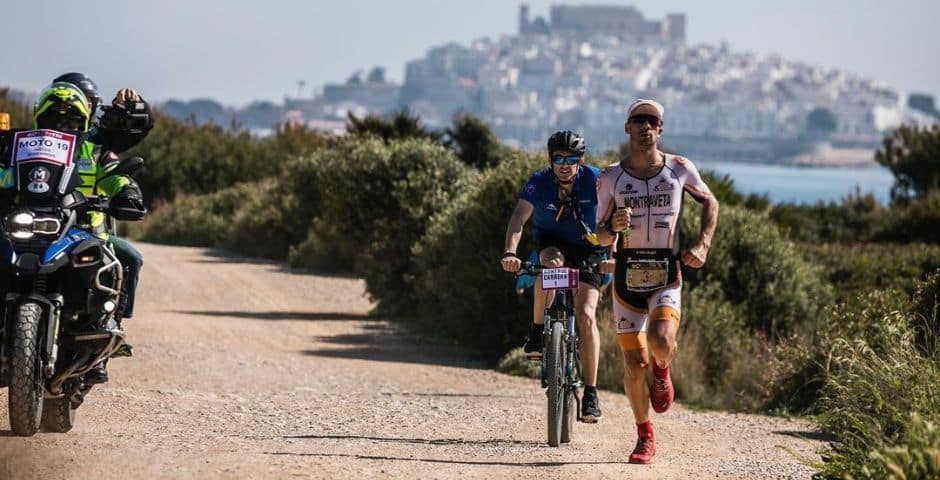 Jordi Montraveta carrera a pie