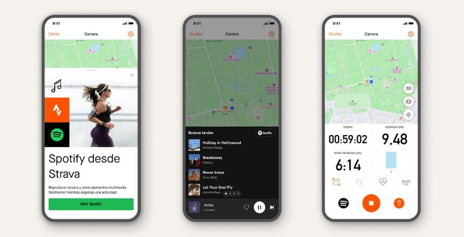 strava spotify