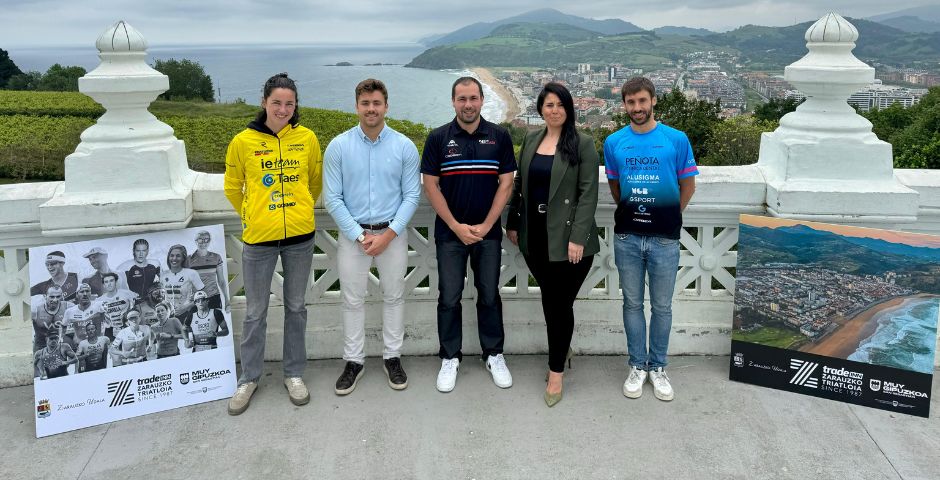 Presentacion Zarauzko Triatloia 2024