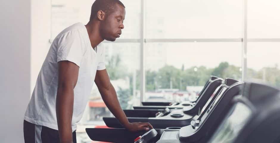 cinta de correr fatiga mental
