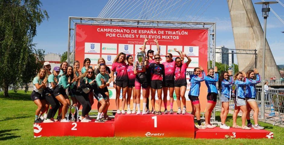 Podium Fetri Liga de Clubes
