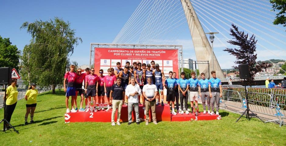 Podium Fetri Liga de Clubes
