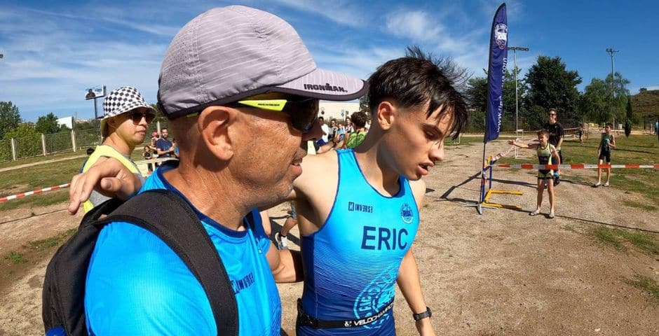 Triatlón juvenil Ripollet