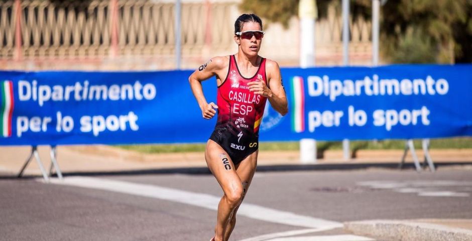 miriam casillas carrera a pie