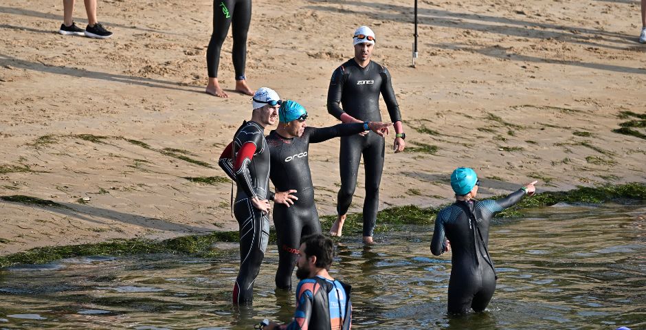 Triatlón ciudad de santander