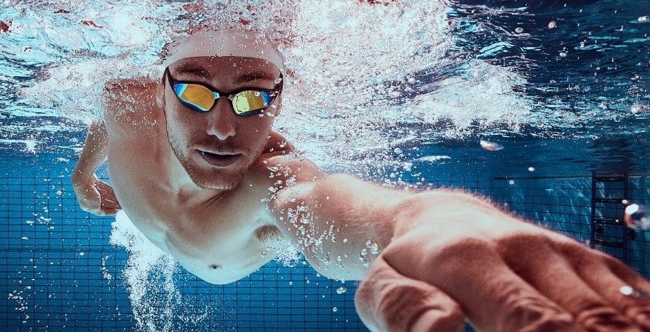 daniel baekkegard natación