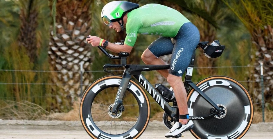 Lionel Sanders IRONMAN 70.3 Indian Wells ciclismo