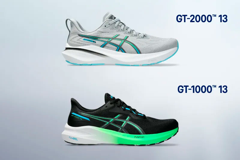 Comparación: GT-2000 13 y GT-1000 13