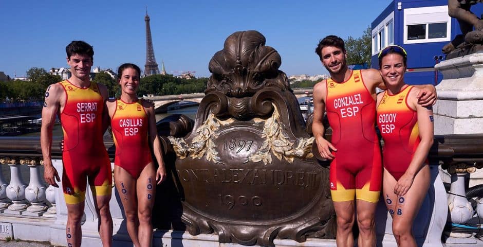 España parís 2024
