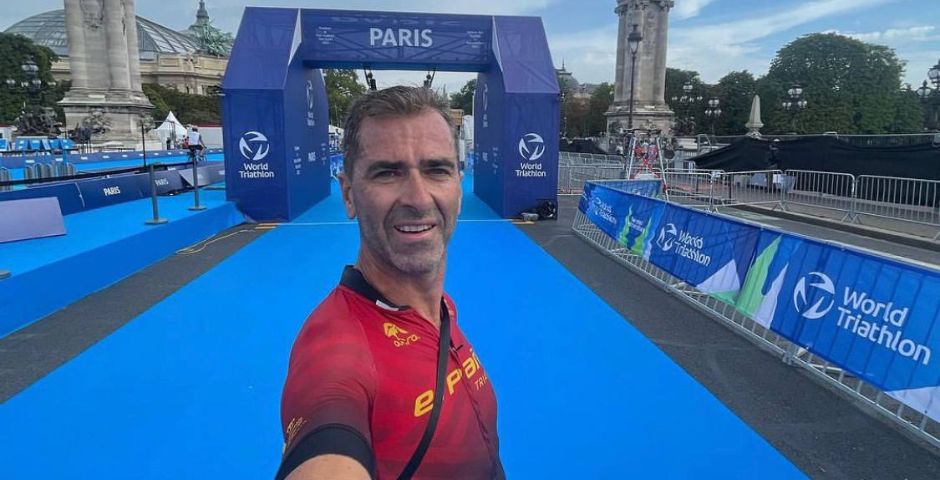 Dani Molina Test Event París