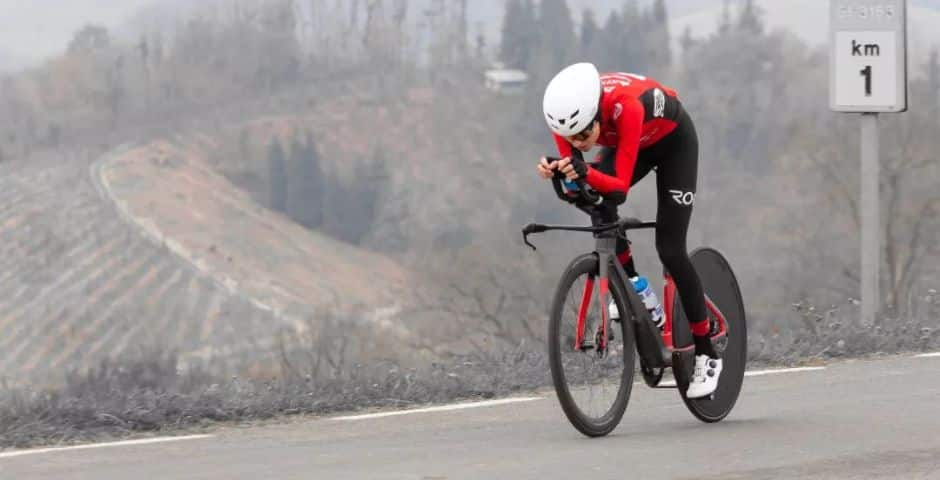 Helene Alberdi ciclismo
