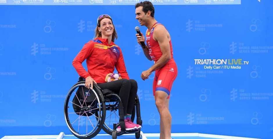 Eva Moral y Ángel Salamanca