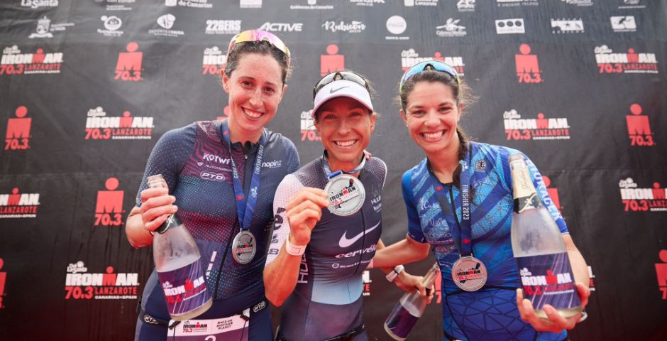 ironman 70.3 lanzarote anne haug india lee