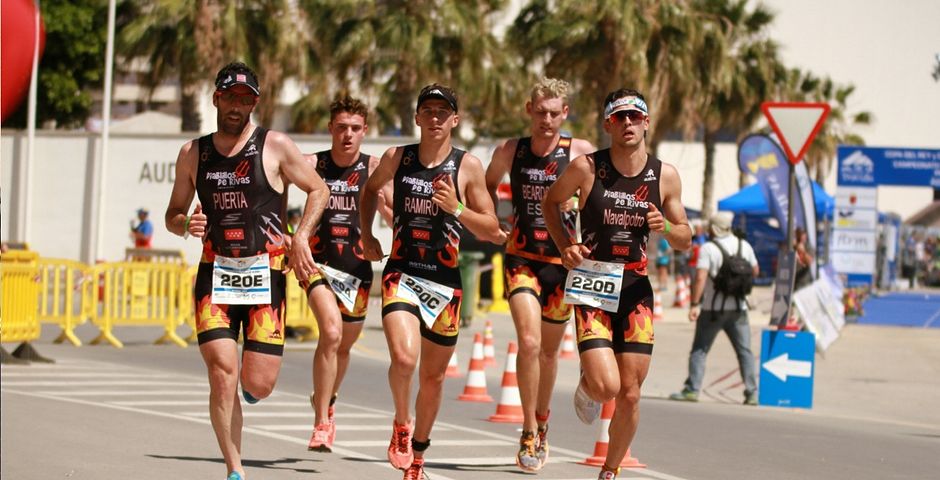 diablillos triatlón running