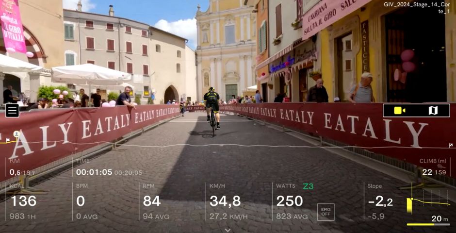 BKOOL Giro d´Italia