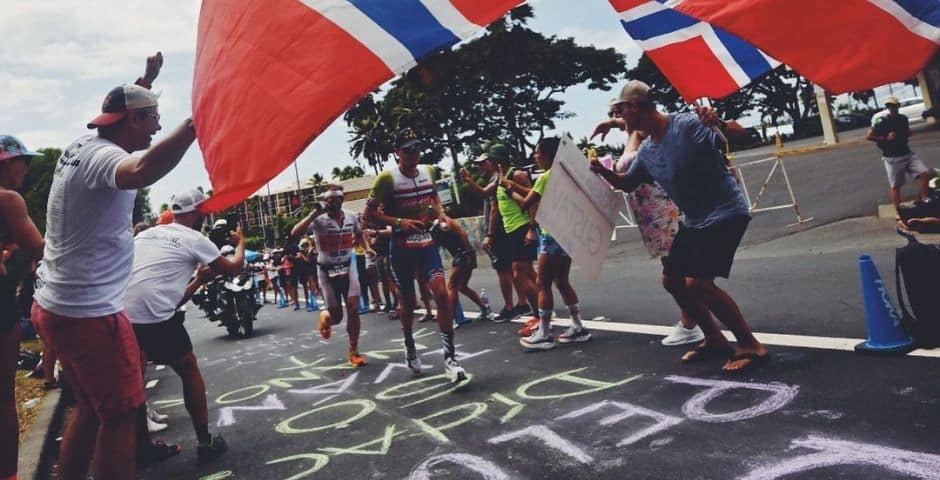 Kristian Blummenfelt carrera Kona