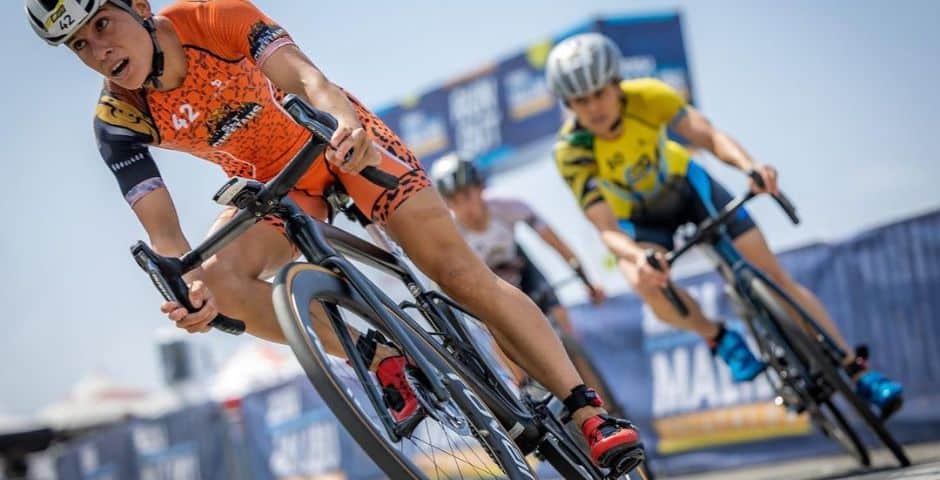 Miriam Casillas Super League Triathlon diferencias bicicleta triatlón ruta