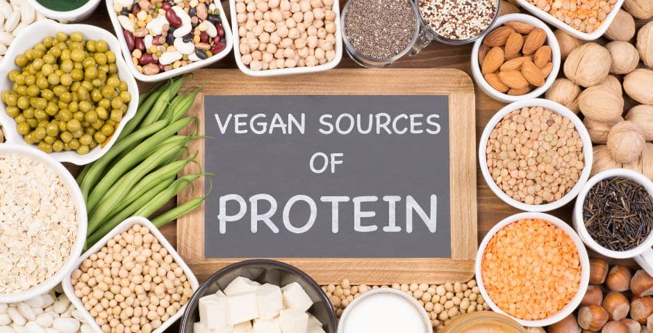 proteína vegana