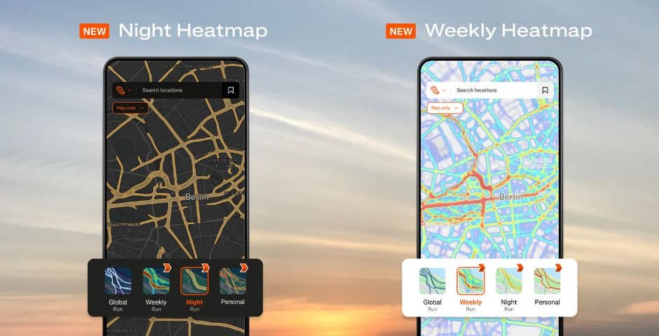 Strava Mapa Actividad