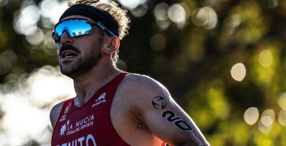 antonio benito running