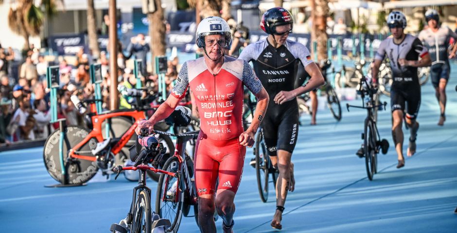 Alistair Brownlee Ibiza T100