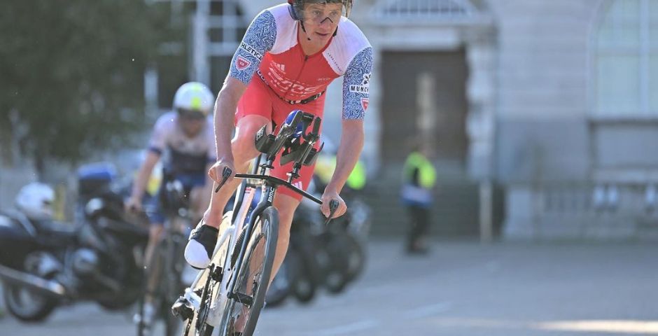 Alistair Brownlee ciclismo