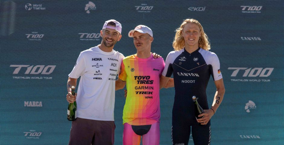 Marten Van Riel Sam Laidlow Mika Noodt Ibiza T100