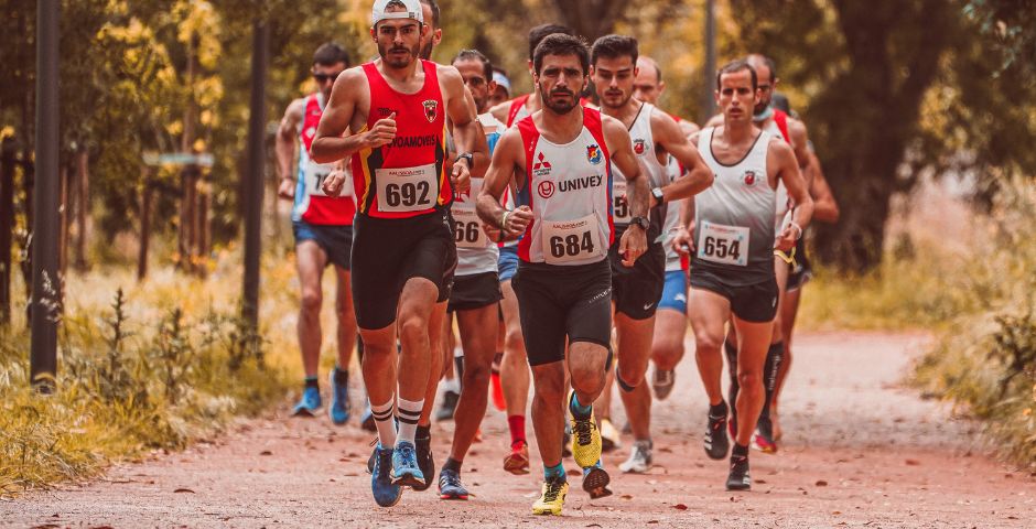 carrera a pie running atletismo