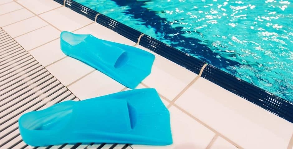 aletas natación