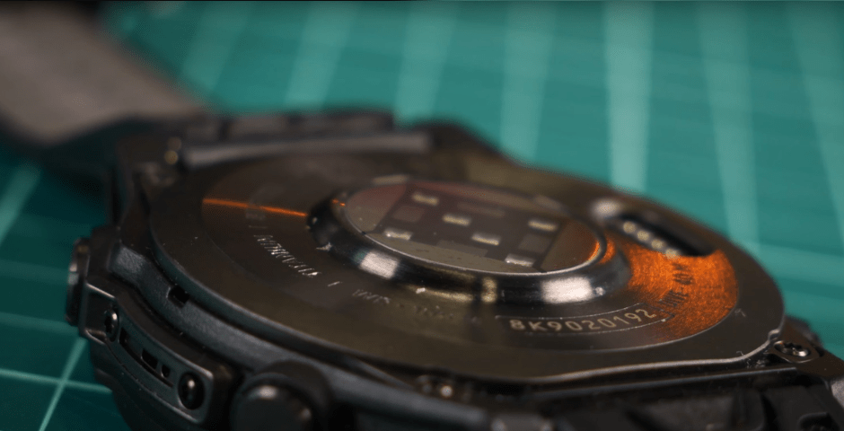 garmin fenix 8 sensor