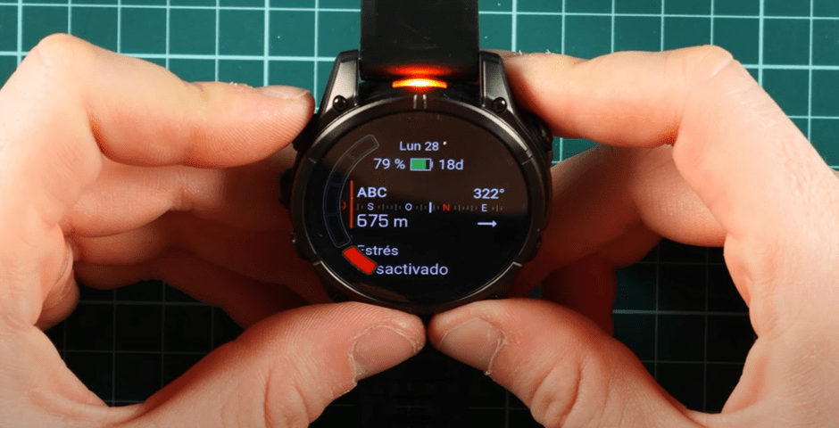 garmin fenix 8 detalle