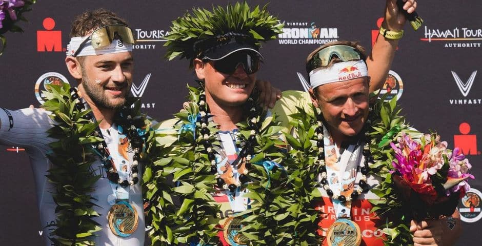 Kristian Blummenfelt Kona