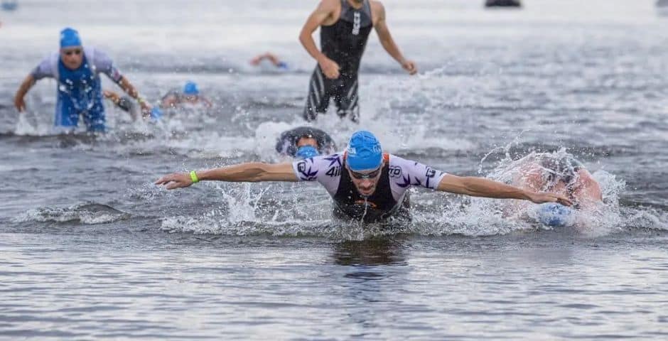 Cody Beals natación