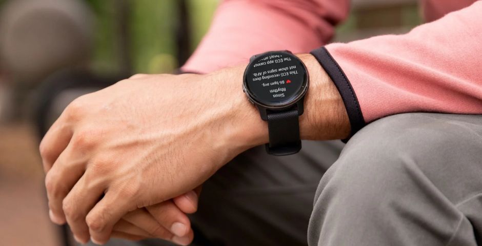 garmin electrocardiograma