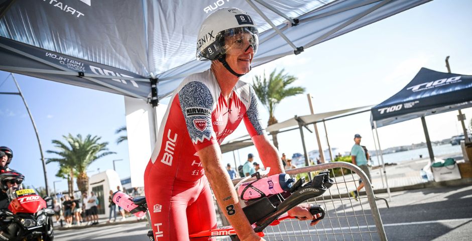 Alistair Brownlee Ibiza t100