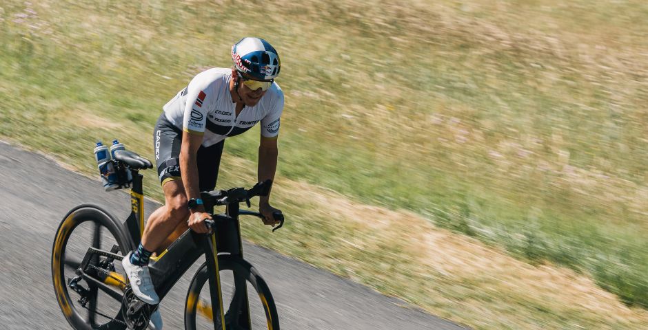 Kristian Blummenfelt mejores marcas bicicletas triatlón 2024