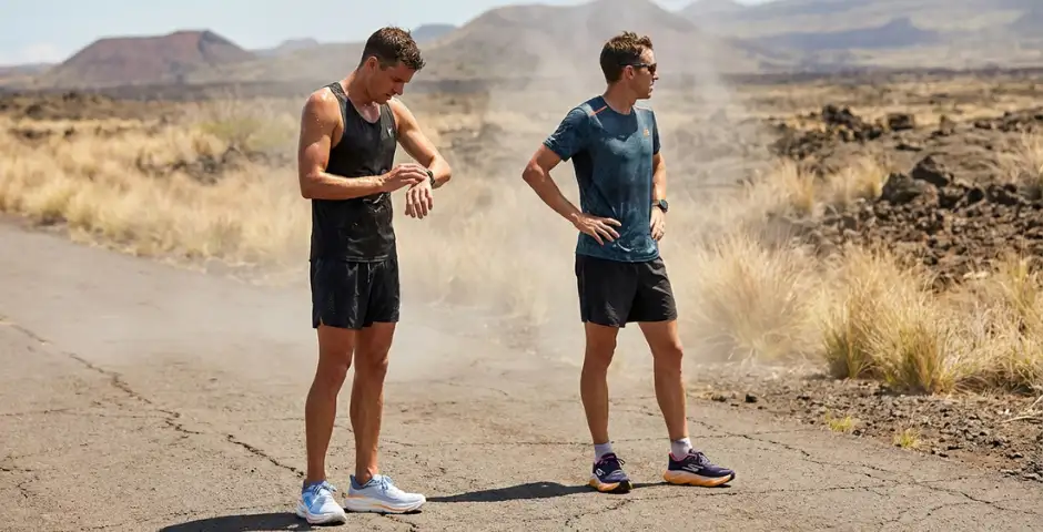 ritmo tirada larga maratón hoka bondi 9