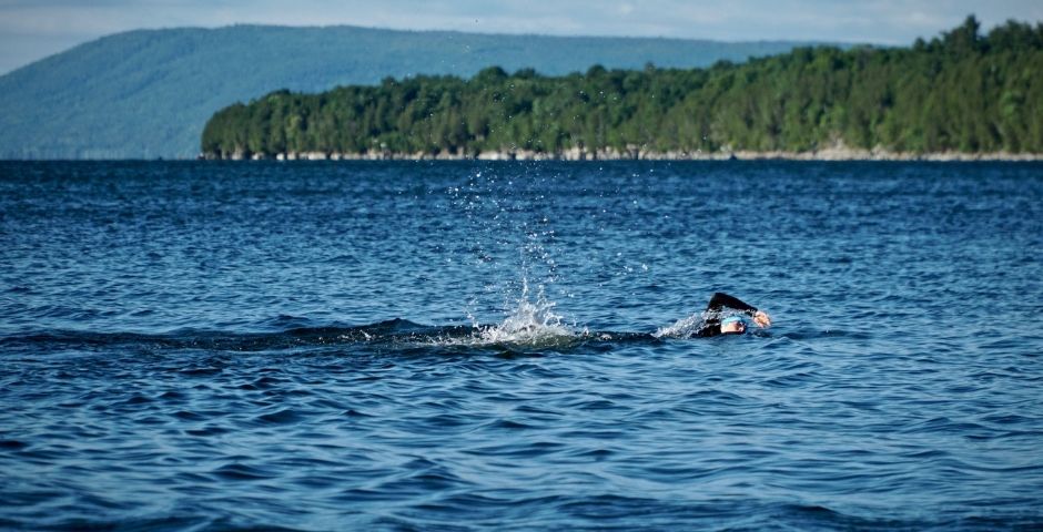 natación aguas abiertas ironman