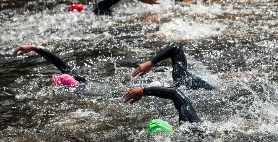 entrenamiento triatlón