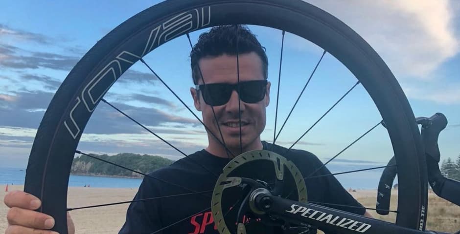 gómez noya tipos de ruedas para bicicleta de triatlón