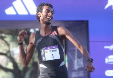Yomif Kejelcha fijó un nuevo récord mundial –