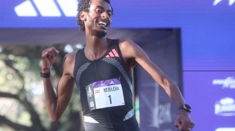 Yomif Kejelcha fijó un nuevo récord mundial –