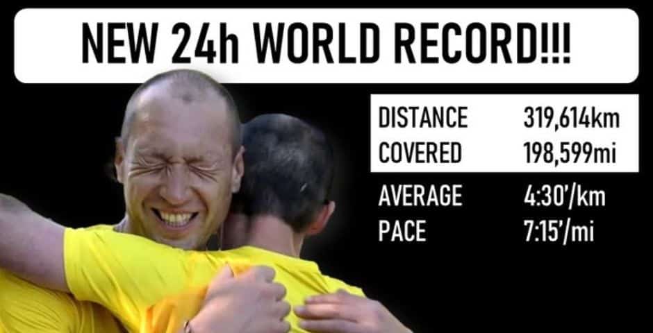 récord del mundo 24 horas