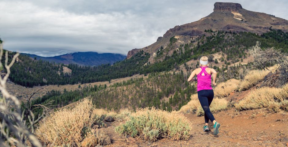trail running