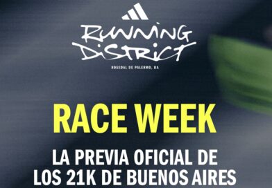 Running District, la propuesta de adidas en la previa de los 21k –