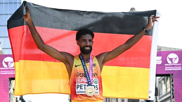 Amanal Petros, campeón de Europa de maratón –