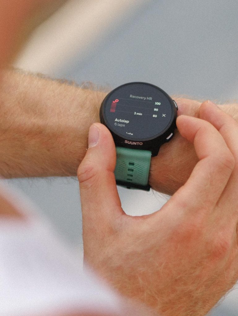 suunto run 2 pantalla