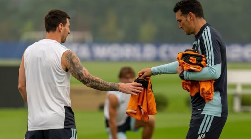 Messi se despedirá de la Selección el 6 de octubre en el Monumental –