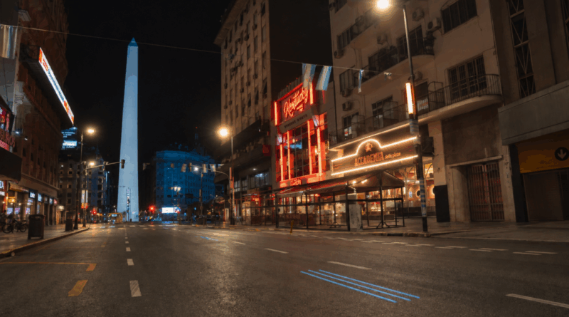 La maratón de Buenos Aires tendrá la línea azul –